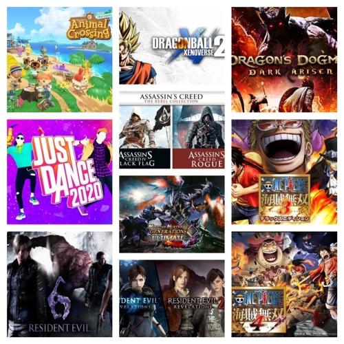 Nintendo Switch Digital (20In1) Animal Crossing，On...