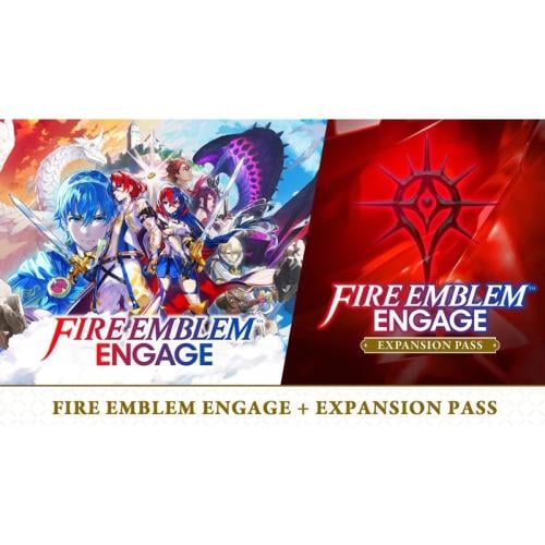 (Nintendo Switch) Fire Emblem Engage+Expansion pas...