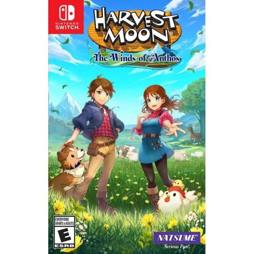 (Nintendo Switch) Harvest Moon: The Winds of Antho...