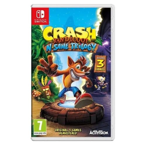 (Nintendo Switch) Crash Bandicoot™ N. Sane Trilogy