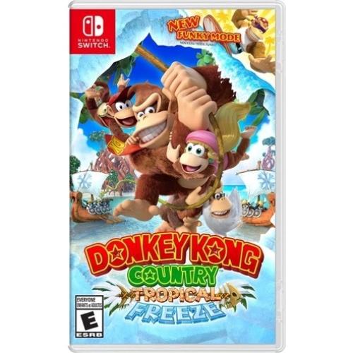 (Nintendo Switch) Donkey Kong Country: Tropical Fr...