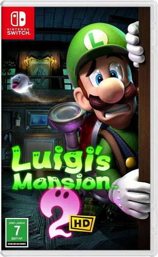 Luigi Mansion 2 HD (Nintendo Switch)