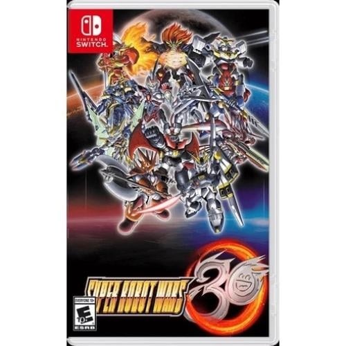 (Nintendo Switch) Super Robot War 30