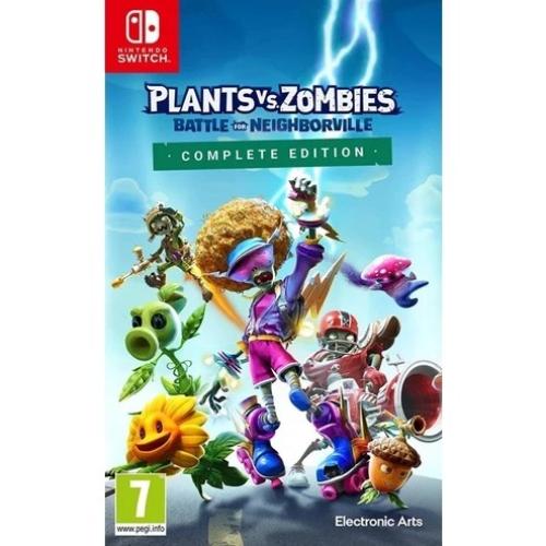 (Nintendo Switch) Plants Vs Zombies Complete Editi...