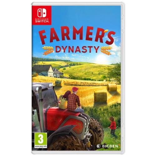 (Nintendo Switch) Farmer's Dynasty