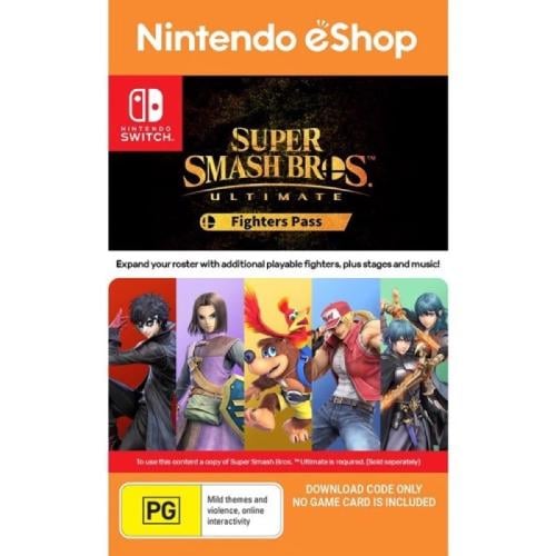 (Nintendo Switch) Super Smash Bros Ultimate