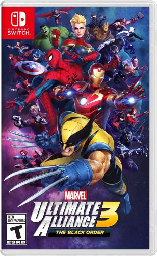 arvel Ultimate Alliance 3: The Black Order (Ninten...