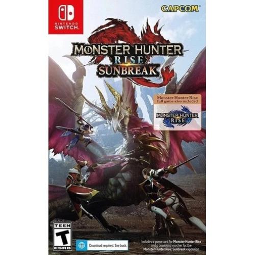 Monster Hunter Rise Nintendo Switch(Nintendo Switc...