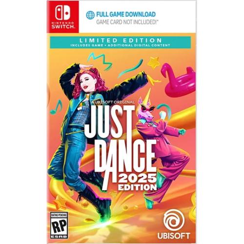 نينتندو سويتش ديجيتال جست دانس إصدار 2025 | Ninten...