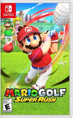 Mario Golf: Super Rush (Nintendo Switch)