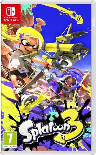 نينتندو سويتش ديجيتال سبلاتون 3 | Nintendo Switch...