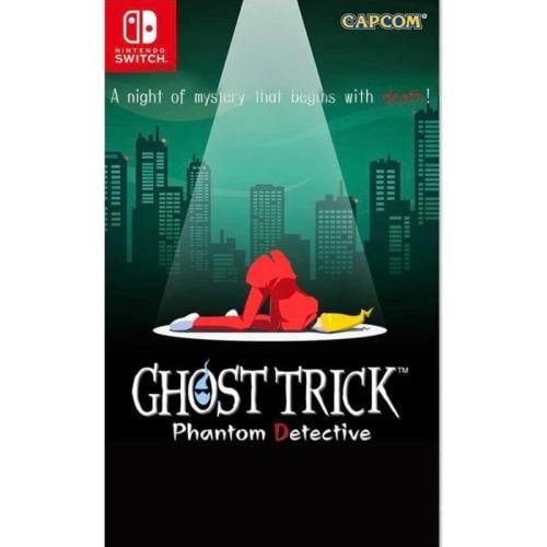 (Nintendo Switch) Ghost Trick: Phantom Detective