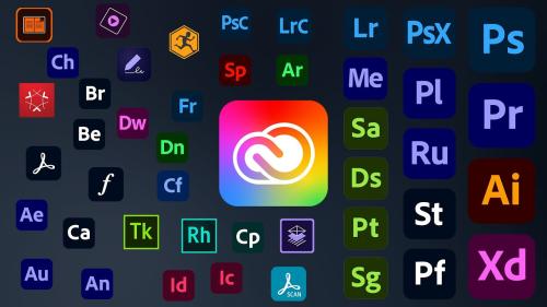 اشتراك ادوبي كريتيف كلاود - Adobe Creative Cloud
