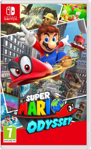 نينتندو سويتش ديجيتال سوبر ماريو أوديسي | Nintendo...