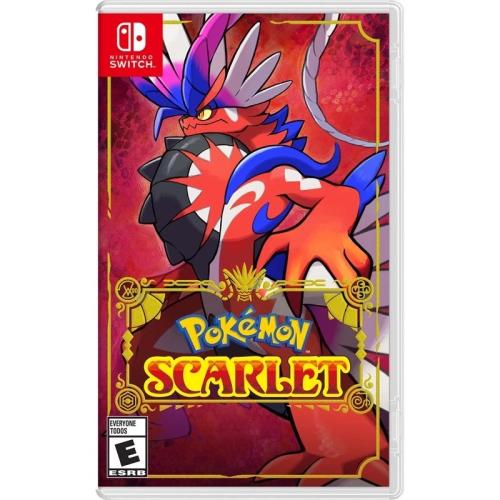 (Nintendo Switch) Pokemon Scarlet