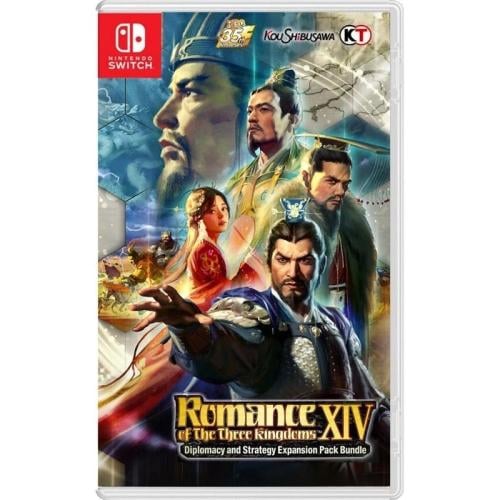 ROMANCE OF THE THREE KINGDOMS XIV (Nintendo Switch...