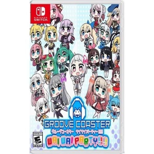 (Nintendo Switch) GROOVE COASTER WAI WAI PARTY!!!