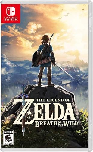 The Legend of Zelda: Breath of the Wild (Nintendo...