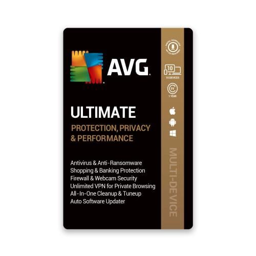 اشتراك AVG Ultimate Premium Internet Security