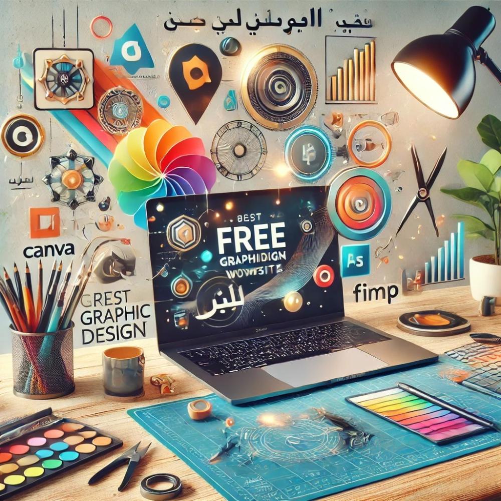 أفضل مواقع تصميم جرافيك مجانية: دليلك لأدوات تصميم احترافية بدون تكلفة