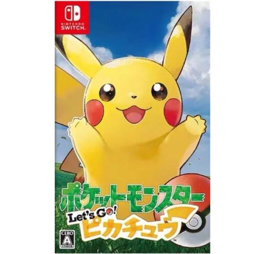 (Nintendo Switch) Pokemon Let go Pikachu