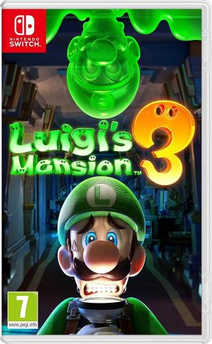 لعبة لويجيز مانشن 3 Luigi Mansion 3 Nintendo Switc...