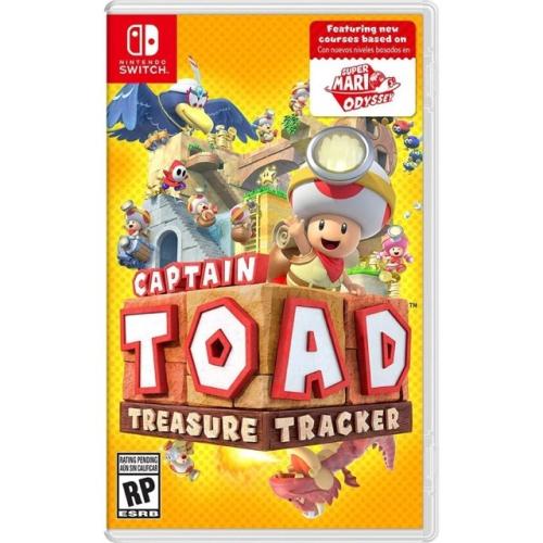 (Nintendo Switch) Captain Toad Treasure Tracker