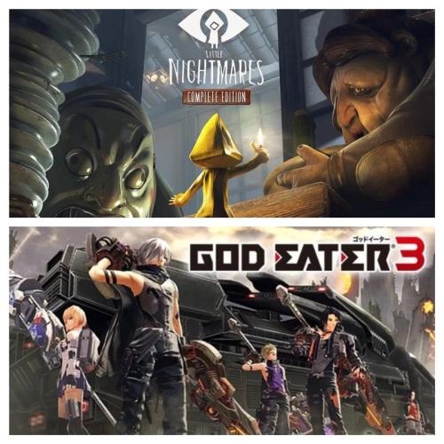 Nintendo Switch Digital (2in1) Little Nightmares C...