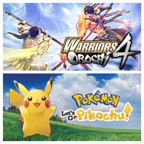 Nintendo Switch Digital (2in1) Warrior Orichi 4,Po...
