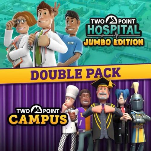 (2in1)Nintendo Switch Digital Two Point Hospital a...