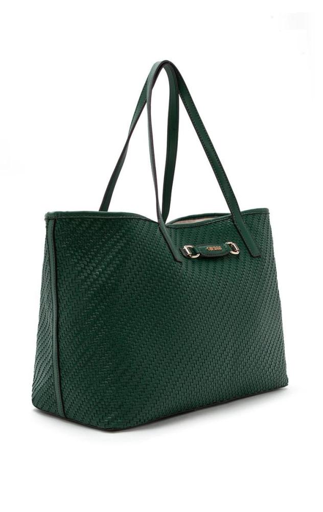 شنطة يد كبيرة زيتي