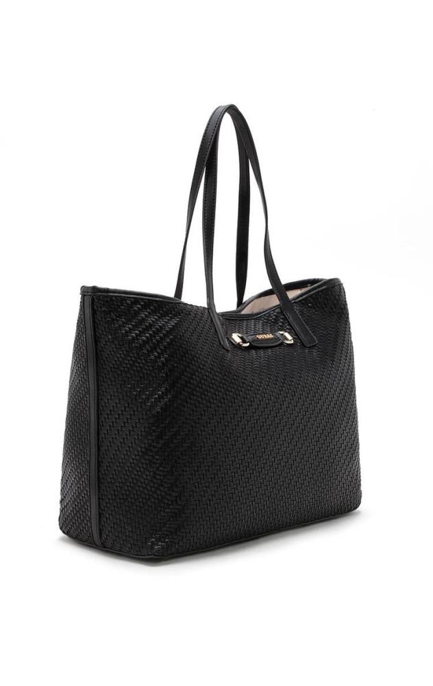 شنطة يد كبيرة سوداء