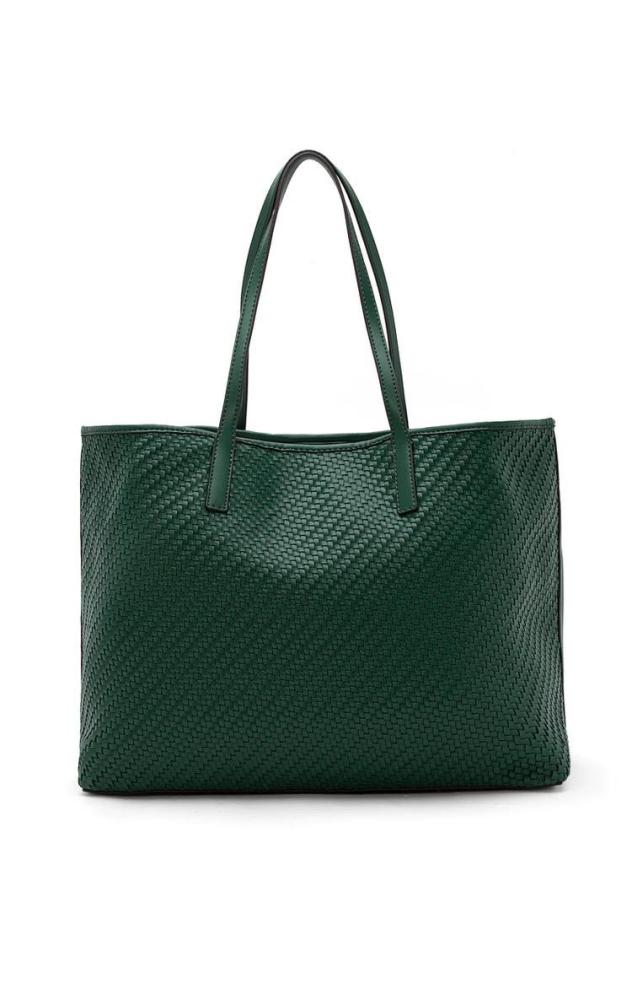 شنطة يد كبيرة زيتي