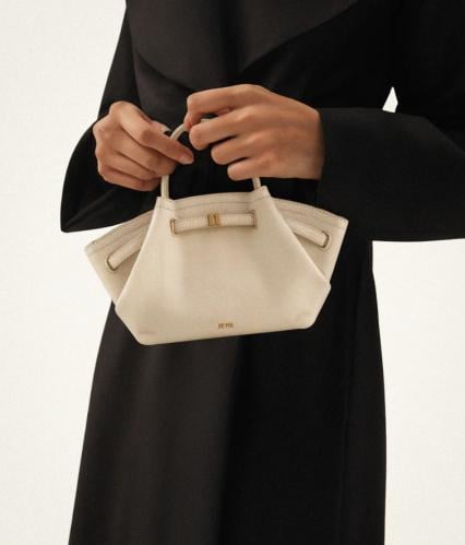 HANA MINI FAUX SUEDE TOTE BAG
