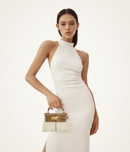 Elise Top Handle Bag