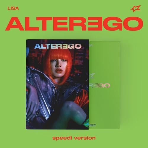 Lisa-ALTER EGO PHOTOBOOK — SPEEDI VERSION