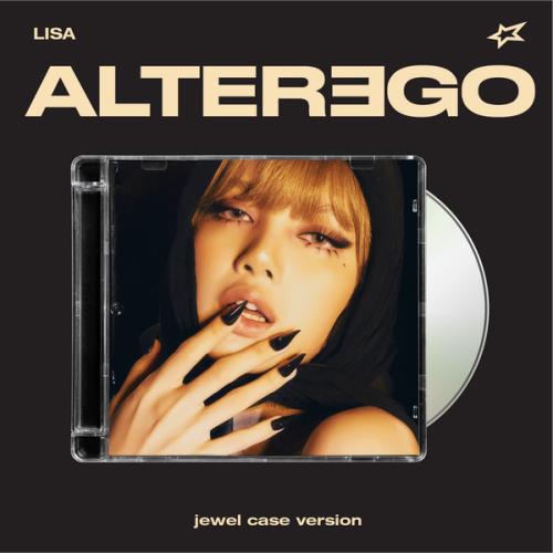 LISA - [Alter Ego] (jewel case Ver.)