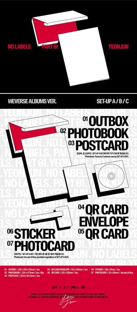 TXT YEONJUN - NO LABELS: PART 01