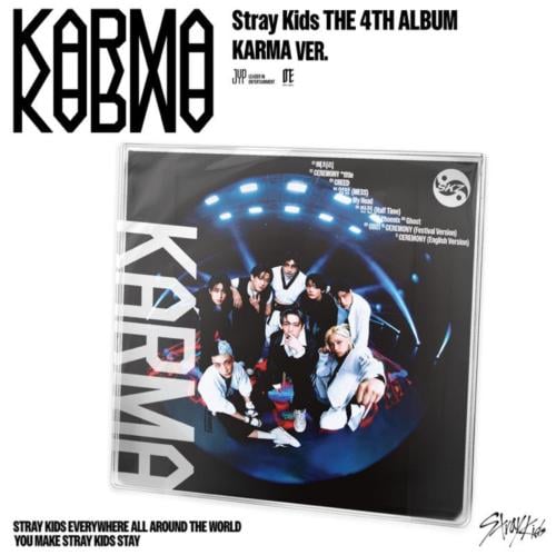 STRAY KIDS 4th album KARMA
