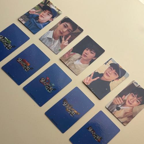 RUN JIN PHOTOCARDS