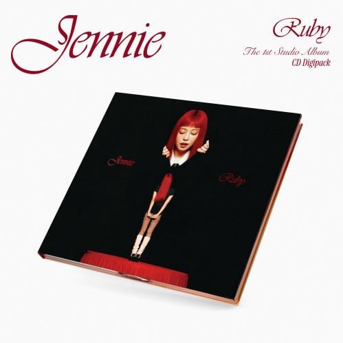 JENNIE 1st Studio Album [RUBY] (CD Digipack)