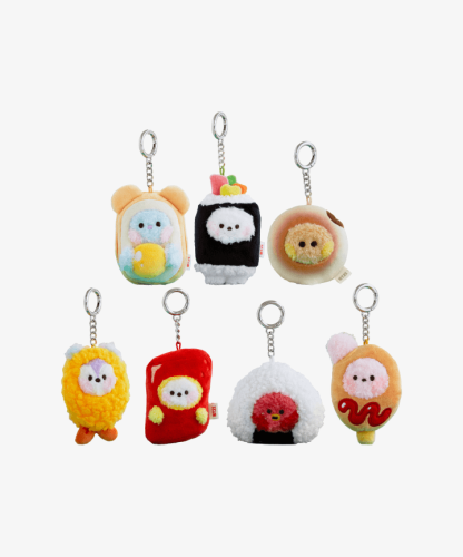 minini PLUSH KEYRING BUNSIK