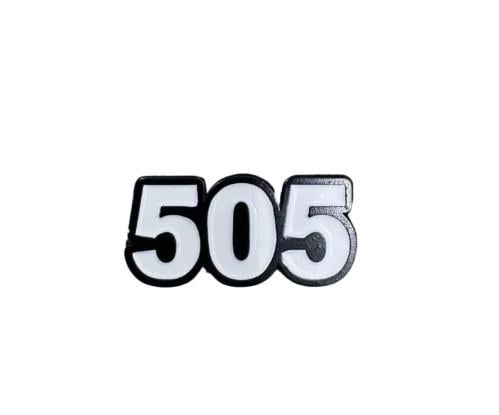 استيكر 505 - ملصق حديد صغير الحجم