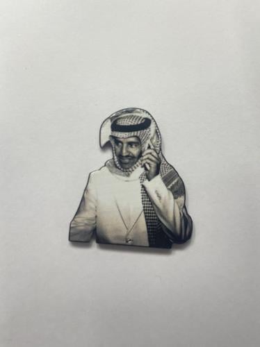 استيكر جوال - ملصق حديد صغير الحجم