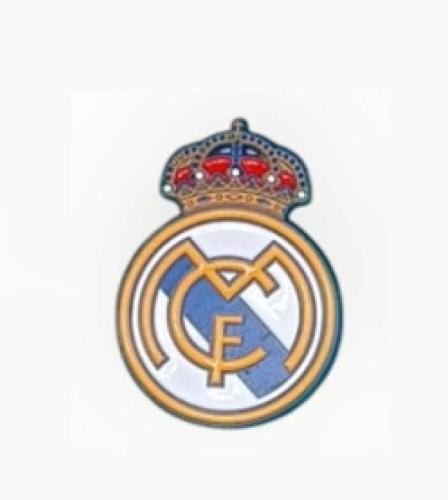 استيكر ريال مدريد - ملصق حديد صغير الحجم