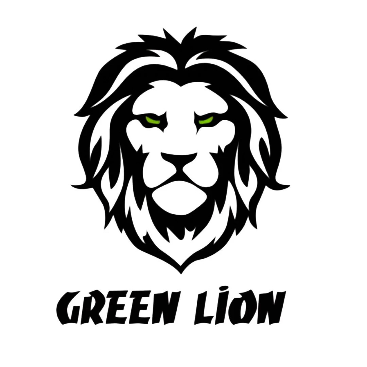 Green lion