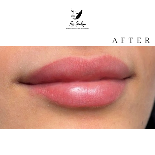 جلسة توريد او تفتيح - Lips Micropigmentation