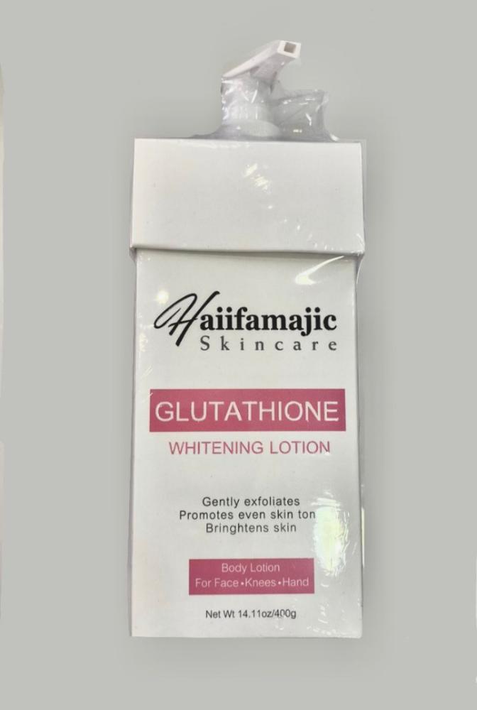 لوشن جلوتاثيون للجسم.