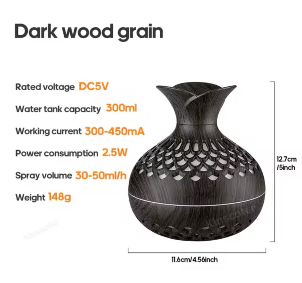 Dark Wood Grain