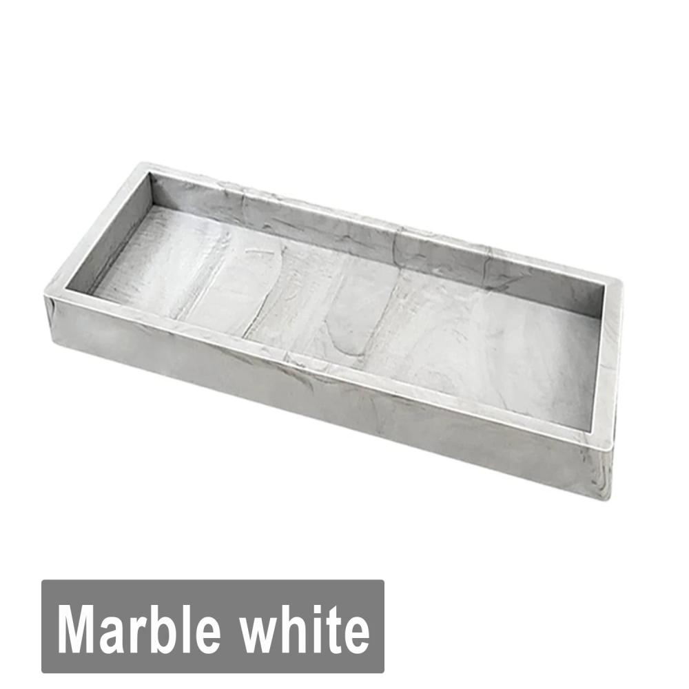 marble white